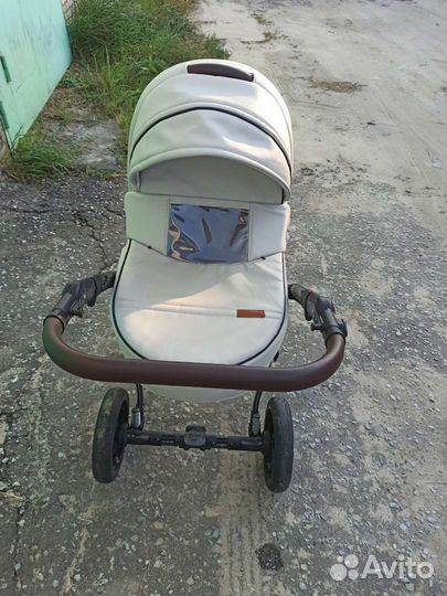 Коляска Mirelo 2 в 1 (экокожа)