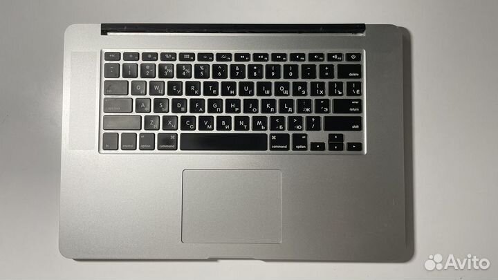 Macbook pro 15 2015 i7 16gb SSD 256gb