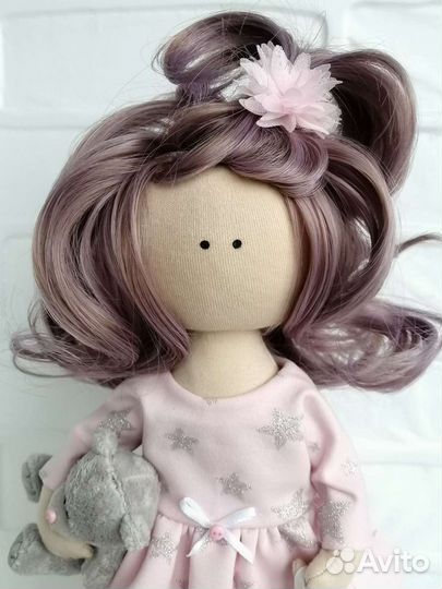 Кукла ручной работы
