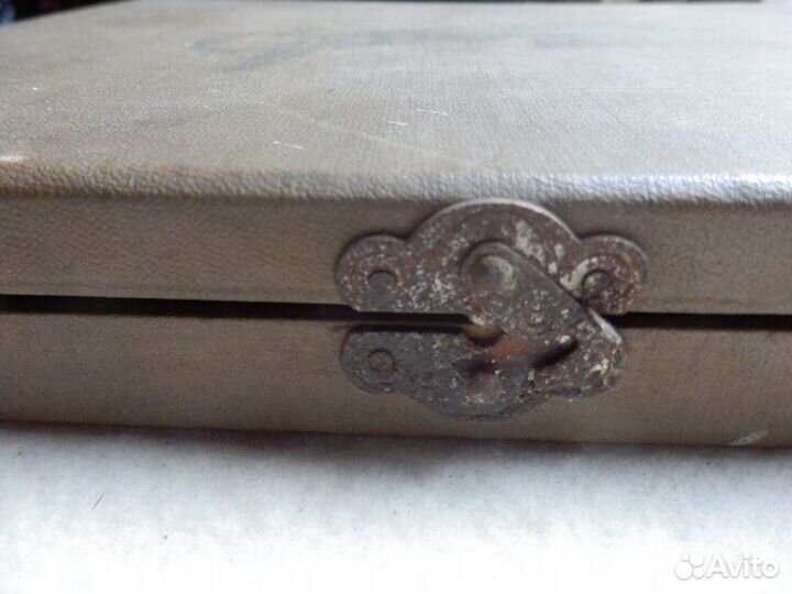 Столовые приборы в коробке из СССР