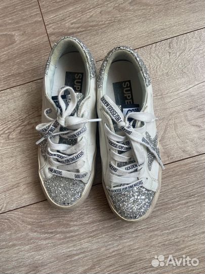Кеды golden goose