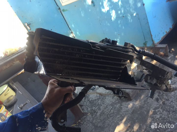 Радиатор охлаждения инвертора Lexus RX450d