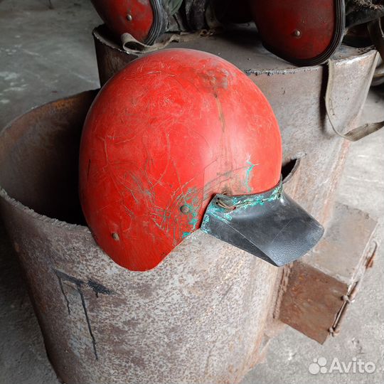 Мотоциклетный шлем СССР