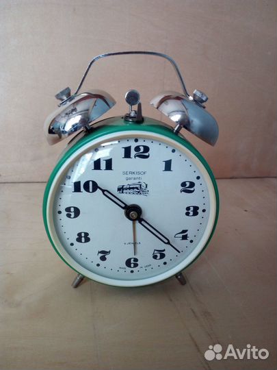 Будильники СССР