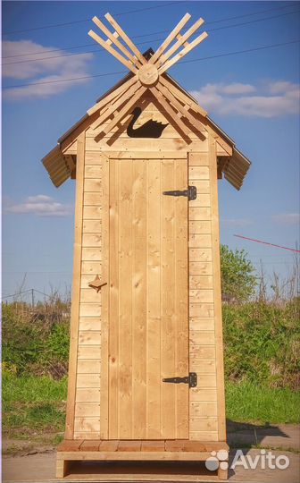 Уличный туалет HAT113