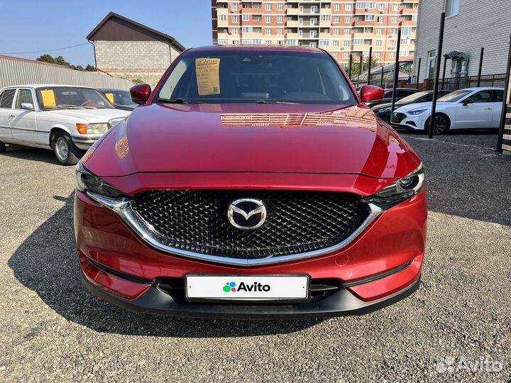 Mazda CX-5 2.5 AT, 2017, 62 000 км