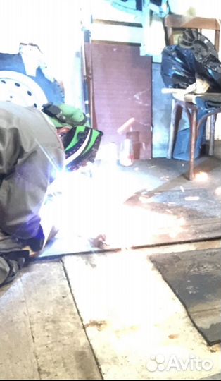 Сварочные работы, полуавтомат, электрод