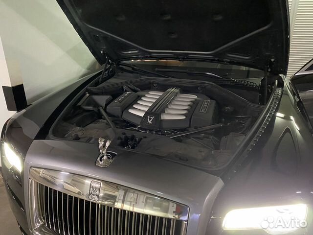 Rolls-Royce Ghost AT, 2015, 16 600 км объявление продам