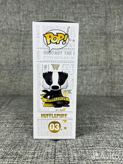 Funko POP - Hufflepuff 03 (Harry Potter)