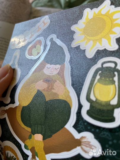 Наклейки стикеры