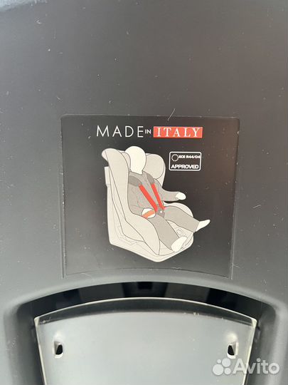 Автокресло peg perego viaggio 0+/1 switchable