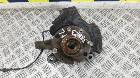 Ступица передняя левая chevrolet spark M300 (3BN23