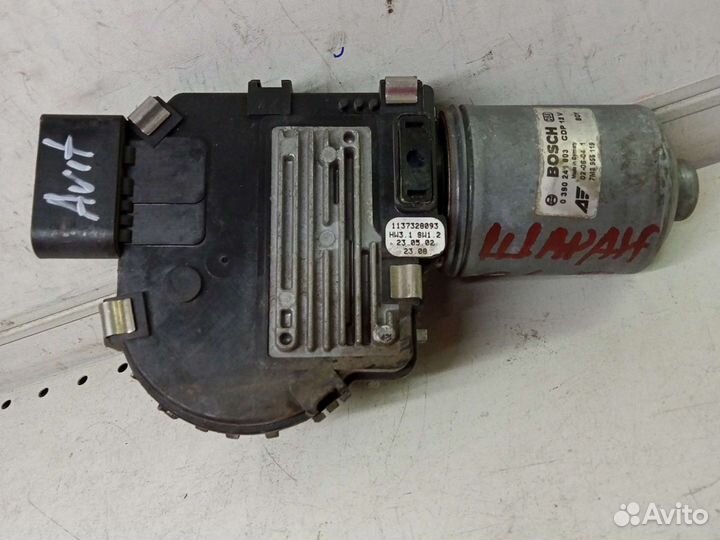 Мотор трапеции стеклоочистителя VW Sharan2001-2010