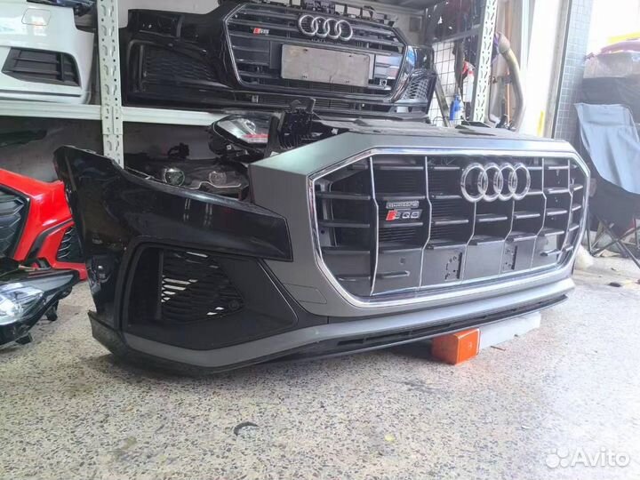 Audi Q8 Ноускат