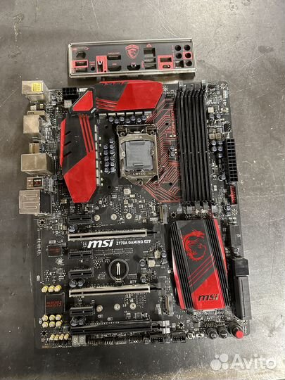 Материнская плата MSI Z170A Gaming M7
