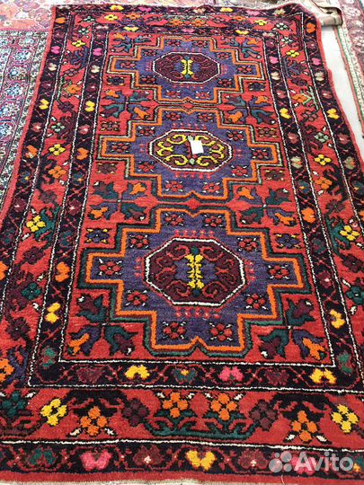 Ковер шерсть ручная работа