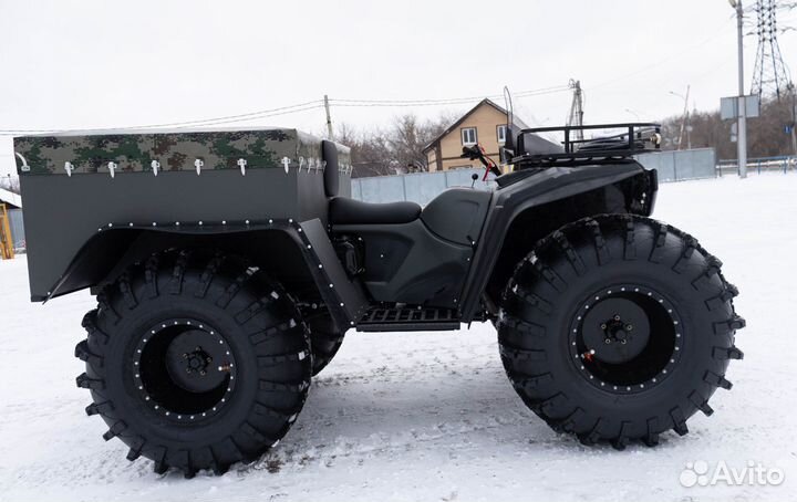 Вездеход Nord - Пикап