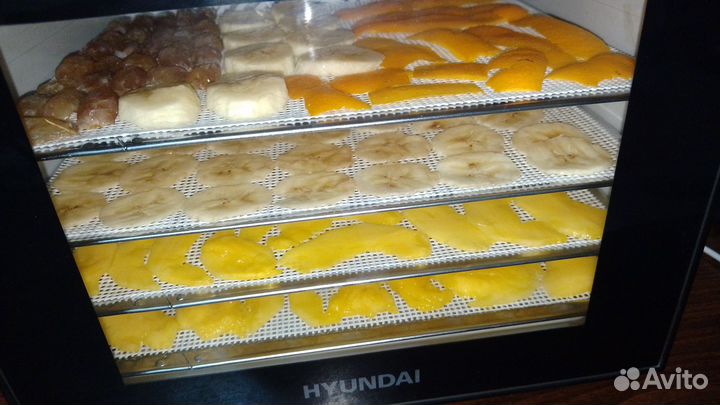 Сушилка для овощей и фруктов, дигидрат