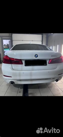 Задние оригинальные фонари bmw g 30 дорест