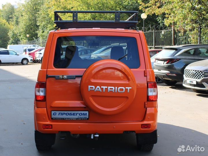 УАЗ Patriot 2.7 МТ, 2019, 24 412 км