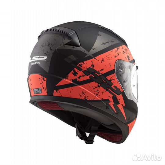 Шлем LS2 FF353 rapid deadbolt