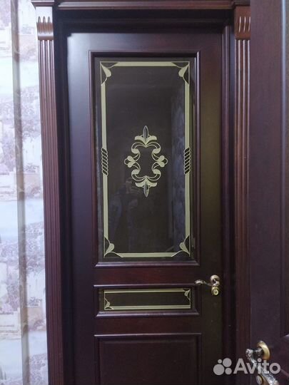 Стекла на межкомнатные двери