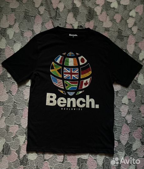 Футболка bench мужская оригинал