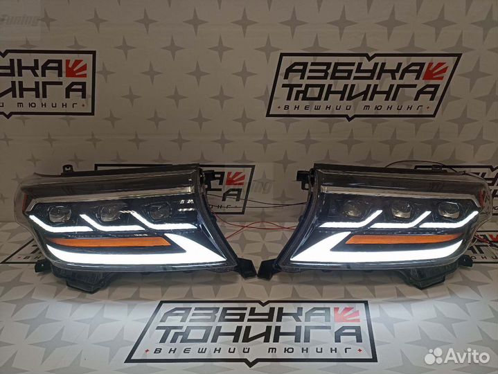 Фары Toyota Land Cruiser 2007-2015 год. D9500