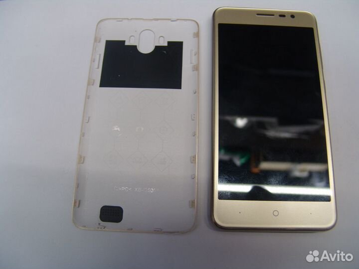 Смартфон vertex impress tiger (4G) по запчастям