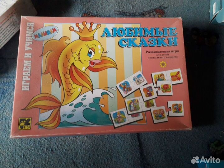 Развивающие игры для детей