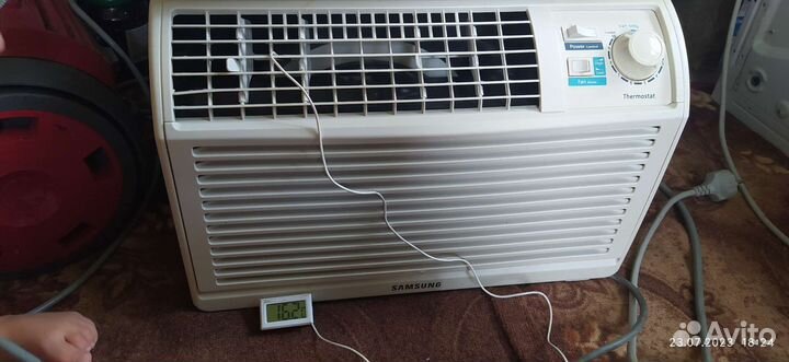 Оконный кондиционер бу