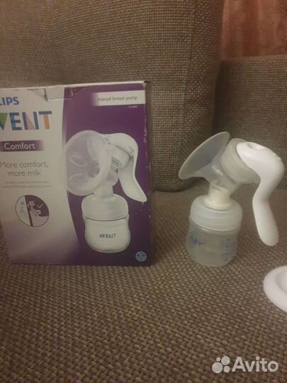 Молокоотсос ручной