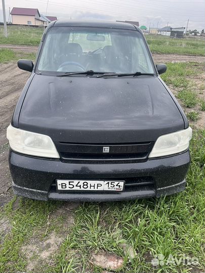 Nissan Cube z10 разбор