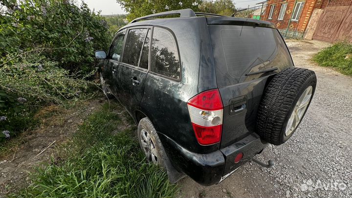 Chery tiggo T11 разбор