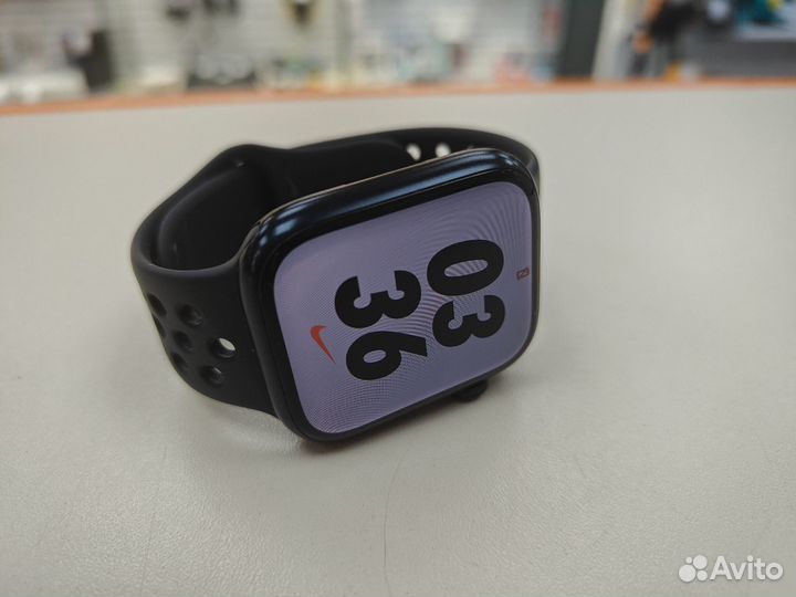 Смарт часы apple watch 7 45 mm Nike