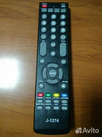 Пульт Supra J-1274 для телевизора