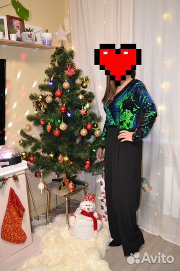 Вечерний комбинезон