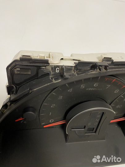 Приборная панель toyota camry 40