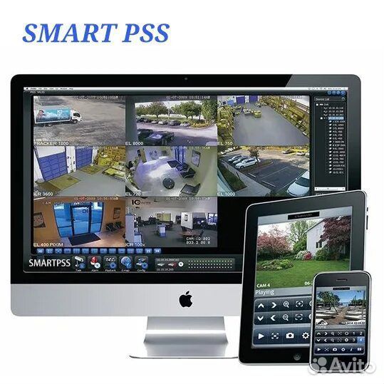 Монтаж камер видеонаблюдения