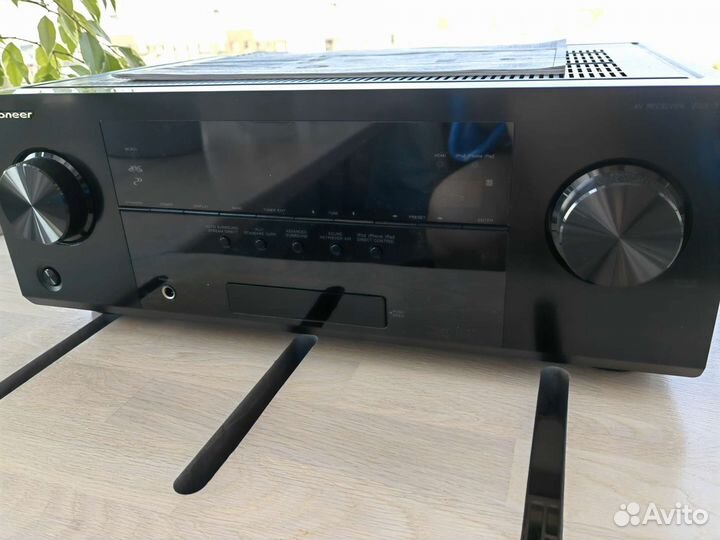 Ресивер Pioneer vsx-827-k av receiver