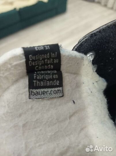 Хоккейные ролики bauer