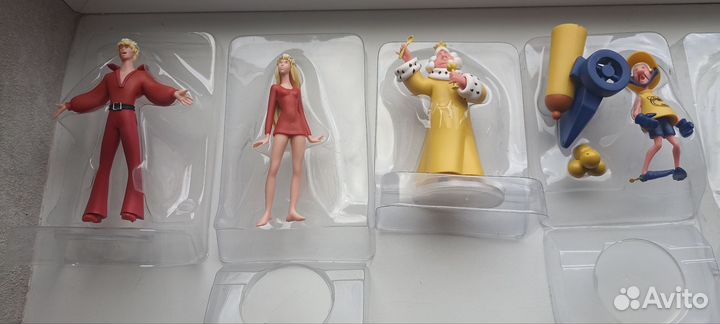 Вся Коллекция фигурок Бременские Музыканты