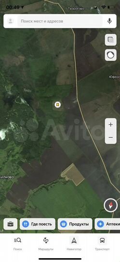 Участок 11,85 га (СНТ, ДНП)