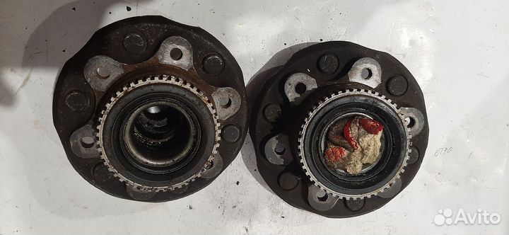 Ступица nissan pathfinder r50