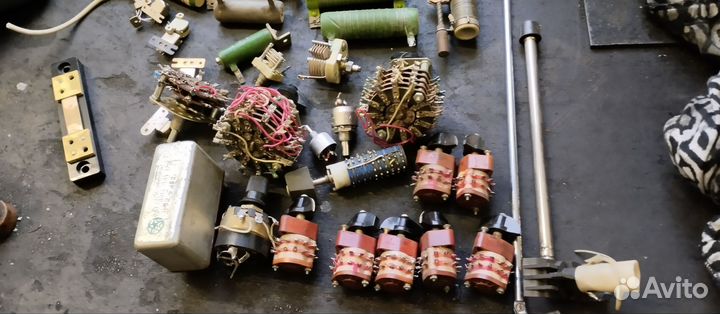 Радиодетали СССР