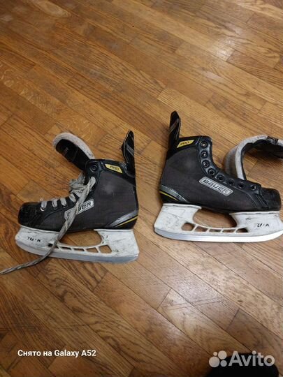 Хоккейные коньки bauer vapor