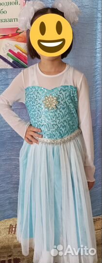 Платья для девочек 134