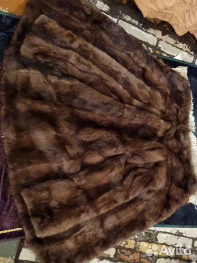 Шуба норковая