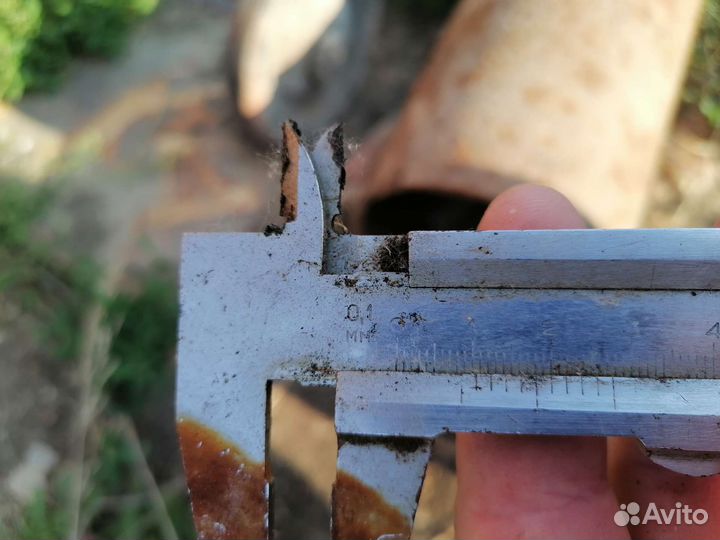 Трубы металлические бу