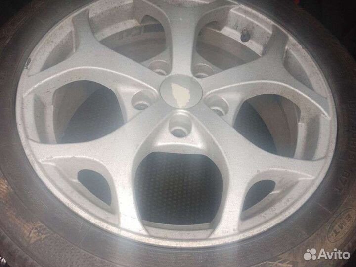 Литые диски r16 5x114.3